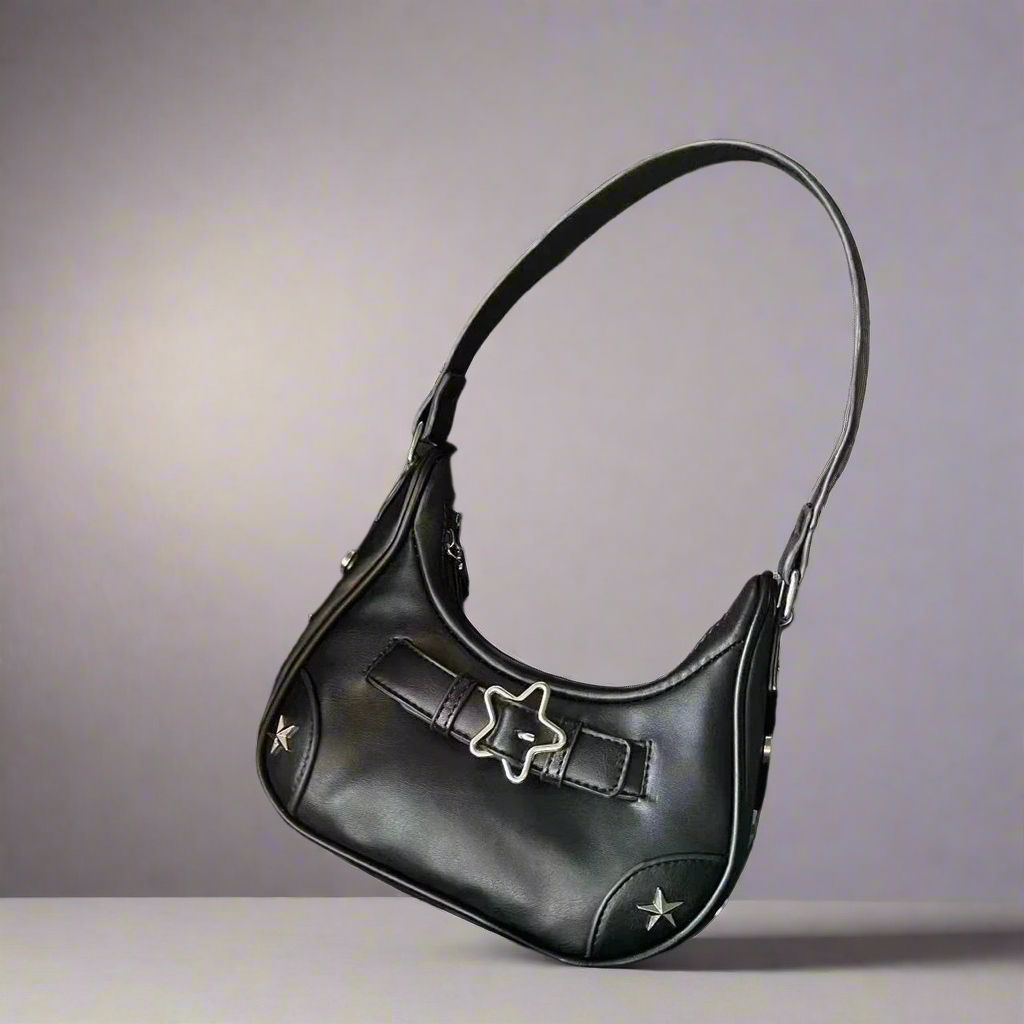 Cute White Star Shoulder Bag – Your New Favourite Accessory!