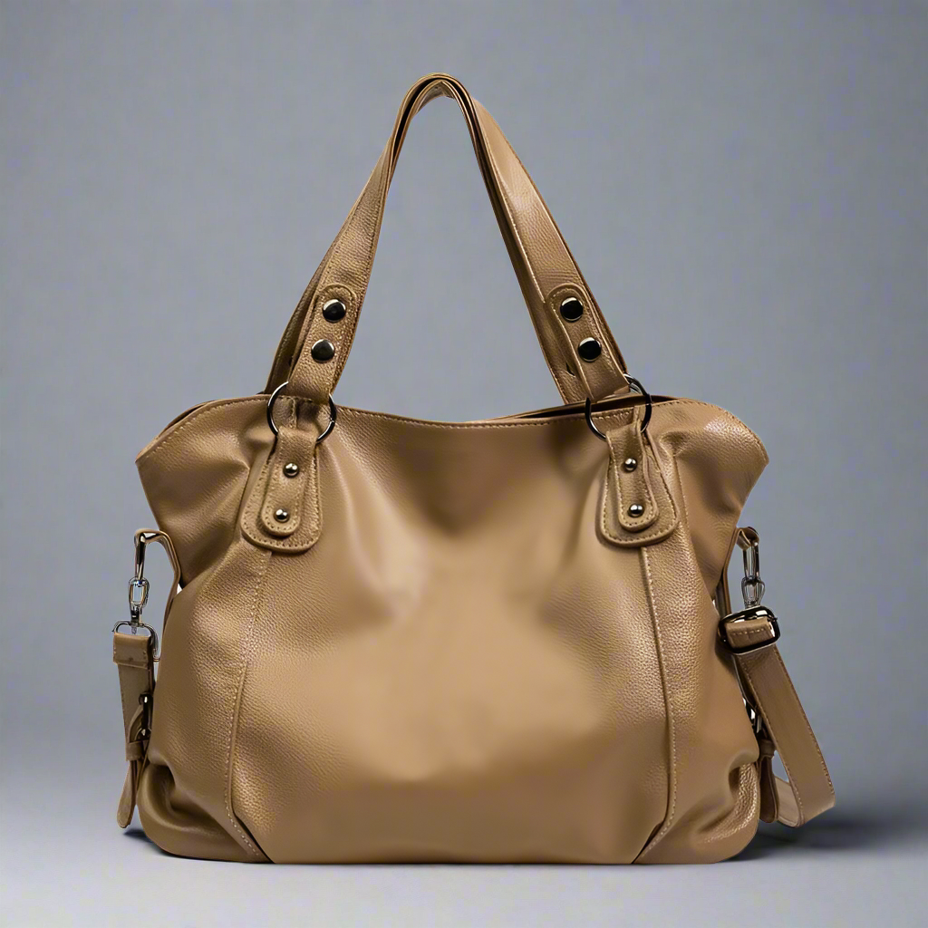 Soft Leather Crossbody Handbag