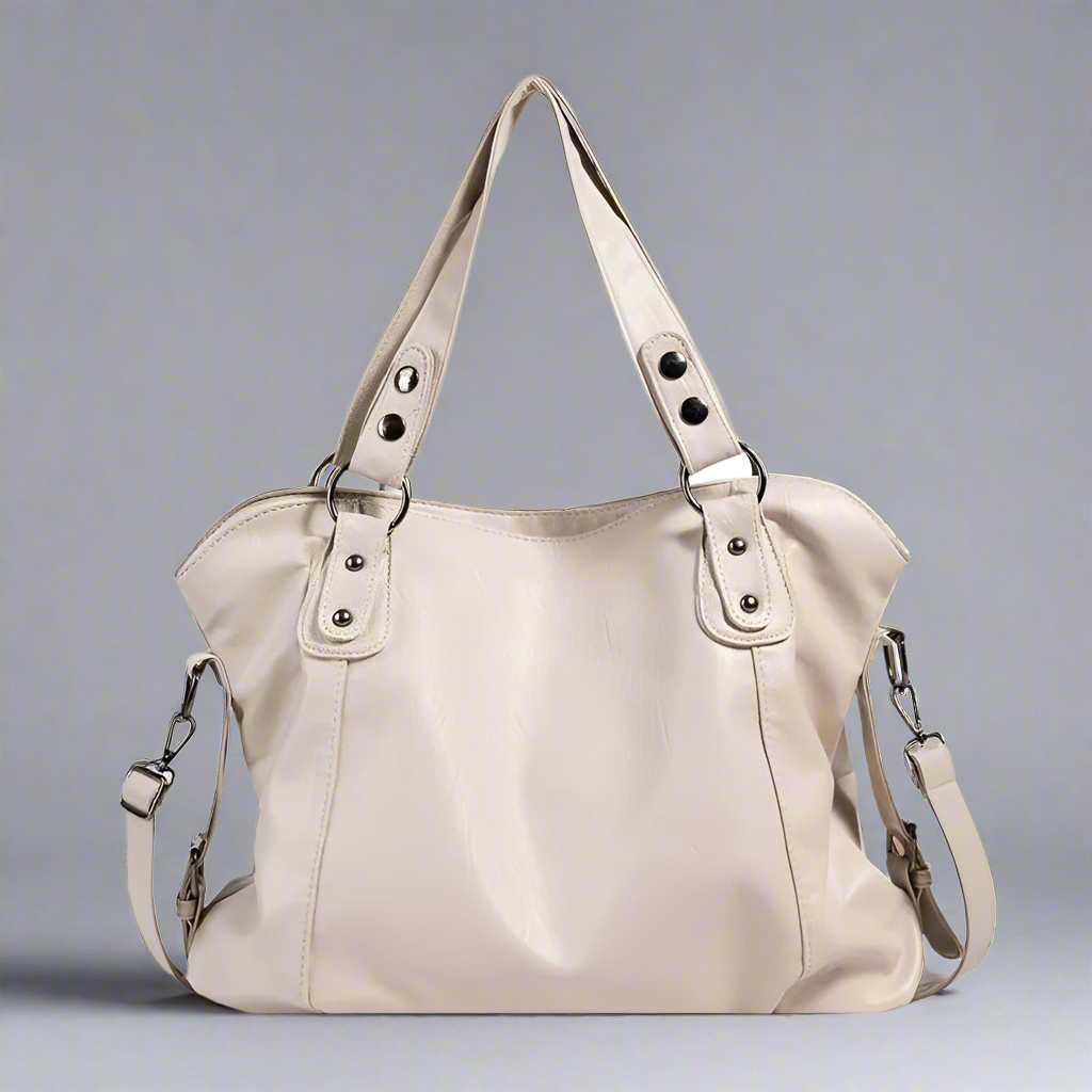 Soft Leather Crossbody Handbag