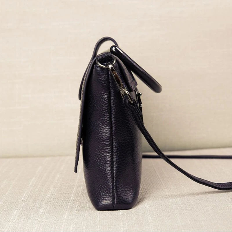 Trendy Black Handbag - Fashionable & Versatile Crossbody Bag