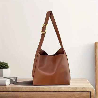 Women Shoulder Bag Solid Fashion Handbag