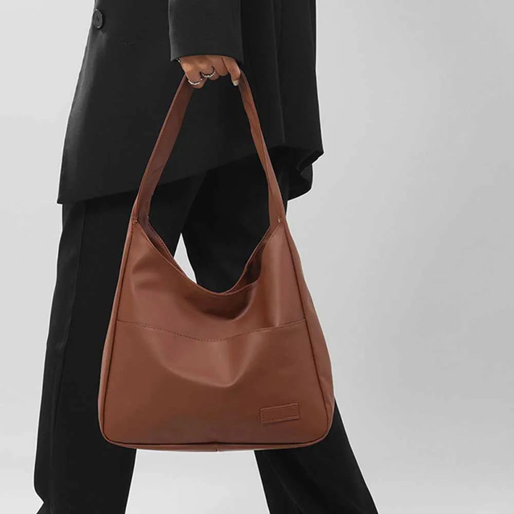 Fashionable Shoulder Bag –Minimalist Handbag & Large Capacity Tote