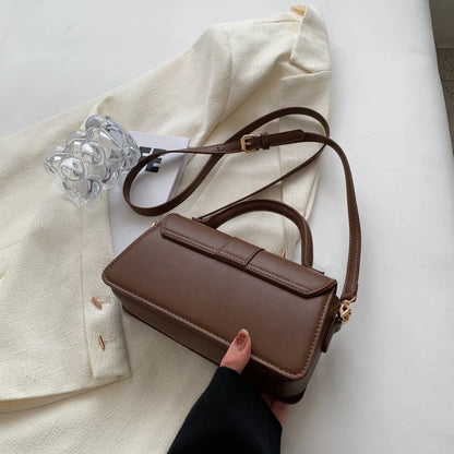 Trendy Vintage Crossbody Satchel-Shoulder Bag