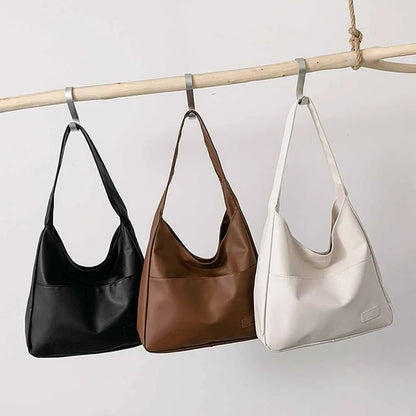 Fashionable Shoulder Bag –Minimalist Handbag & Large Capacity Tote